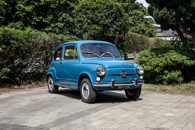 Lot 170 - 1967 Fiat 600D