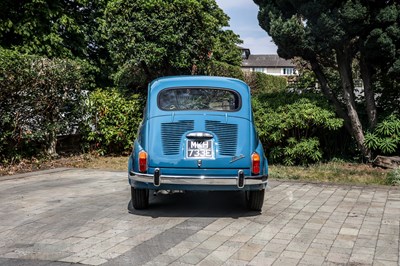 Lot 170 - 1967 Fiat 600D