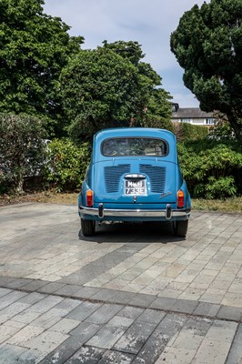 Lot 170 - 1967 Fiat 600D