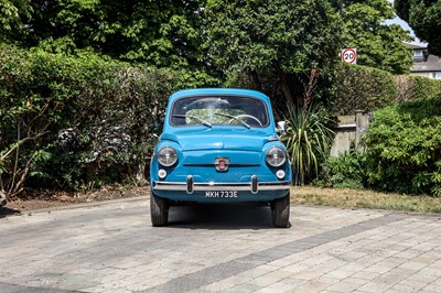 Lot 170 - 1967 Fiat 600D