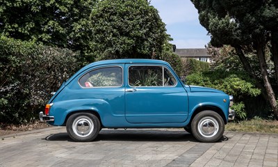 Lot 170 - 1967 Fiat 600D