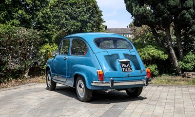 Lot 170 - 1967 Fiat 600D