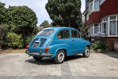 Lot 170 - 1967 Fiat 600D