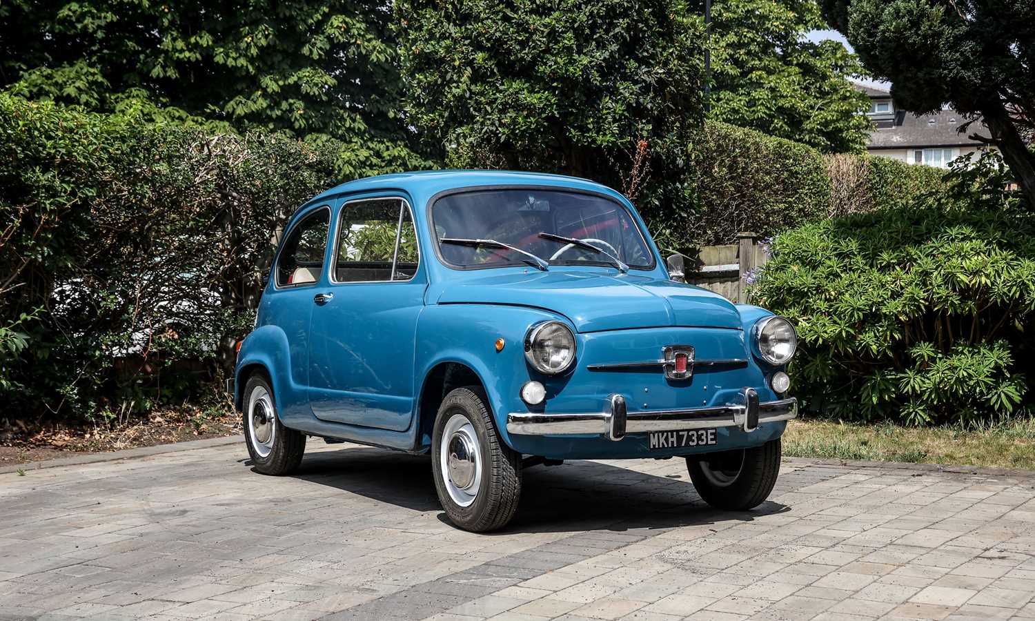 Lot 170 - 1967 Fiat 600D