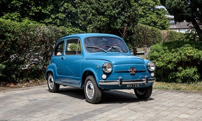 Lot 170 - 1967 Fiat 600D