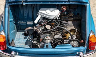 Lot 170 - 1967 Fiat 600D
