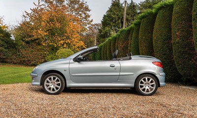 Lot 210 - 2003 Peugeot 206 Allure