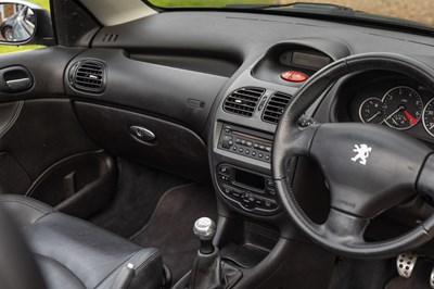 Lot 210 - 2003 Peugeot 206 Allure