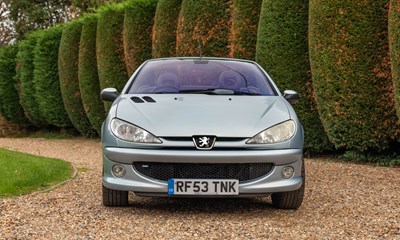 Lot 210 - 2003 Peugeot 206 Allure