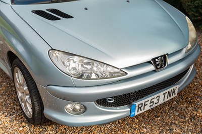 Lot 210 - 2003 Peugeot 206 Allure