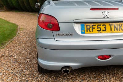 Lot 210 - 2003 Peugeot 206 Allure