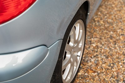 Lot 210 - 2003 Peugeot 206 Allure