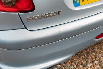 Lot 210 - 2003 Peugeot 206 Allure