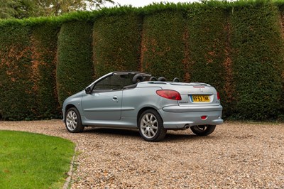 Lot 210 - 2003 Peugeot 206 Allure