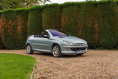 Lot 210 - 2003 Peugeot 206 Allure