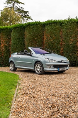 Lot 210 - 2003 Peugeot 206 Allure