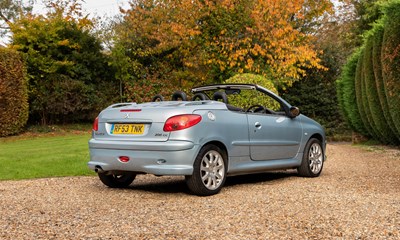 Lot 210 - 2003 Peugeot 206 Allure