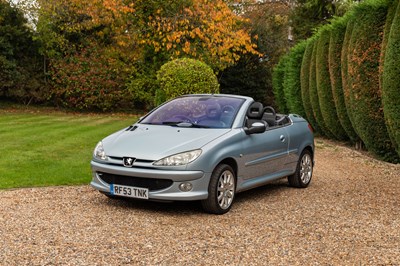 Lot 210 - 2003 Peugeot 206 Allure