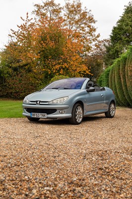 Lot 210 - 2003 Peugeot 206 Allure