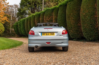Lot 210 - 2003 Peugeot 206 Allure