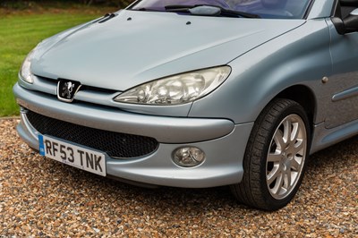 Lot 210 - 2003 Peugeot 206 Allure