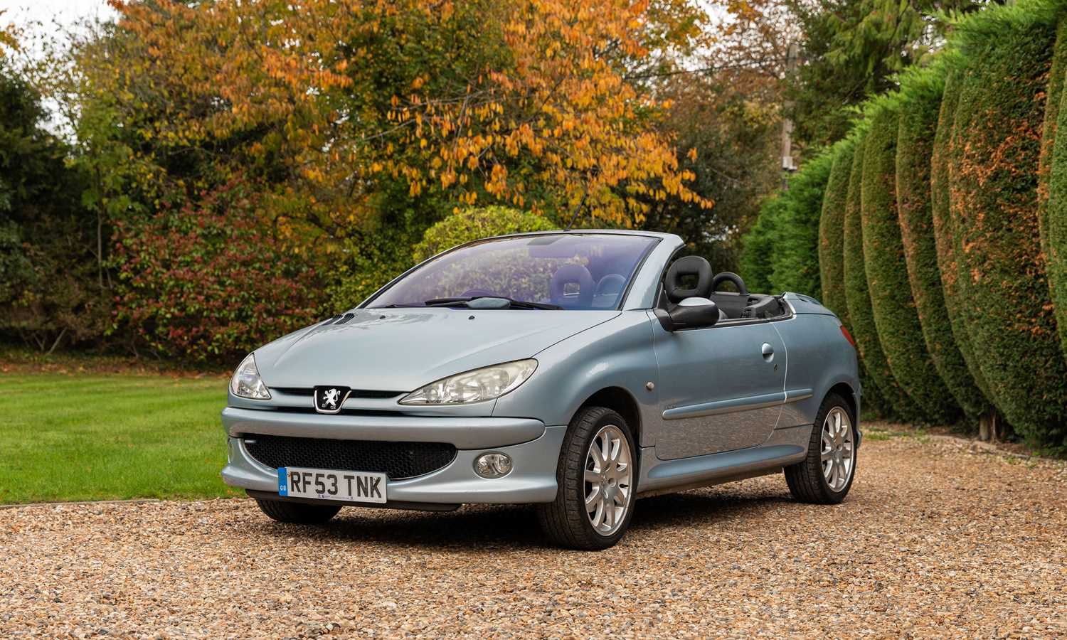 Lot 210 - 2003 Peugeot 206 Allure