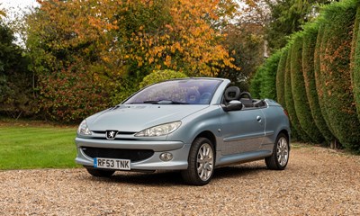 Lot 210 - 2003 Peugeot 206 Allure