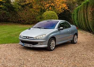 Lot 210 - 2003 Peugeot 206 Allure