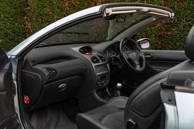 Lot 210 - 2003 Peugeot 206 Allure