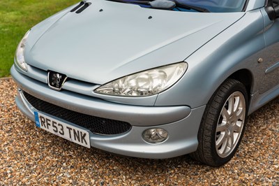 Lot 210 - 2003 Peugeot 206 Allure