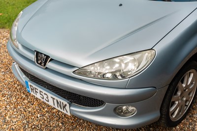 Lot 210 - 2003 Peugeot 206 Allure