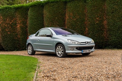 Lot 210 - 2003 Peugeot 206 Allure