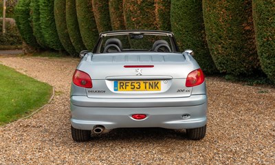 Lot 210 - 2003 Peugeot 206 Allure