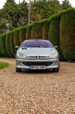 Lot 210 - 2003 Peugeot 206 Allure