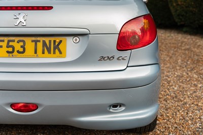 Lot 210 - 2003 Peugeot 206 Allure