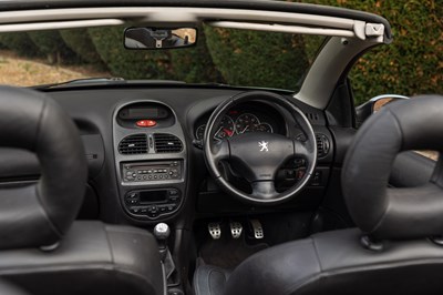 Lot 210 - 2003 Peugeot 206 Allure