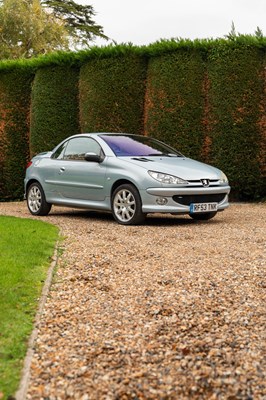Lot 210 - 2003 Peugeot 206 Allure