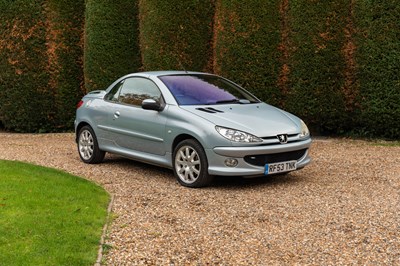 Lot 210 - 2003 Peugeot 206 Allure