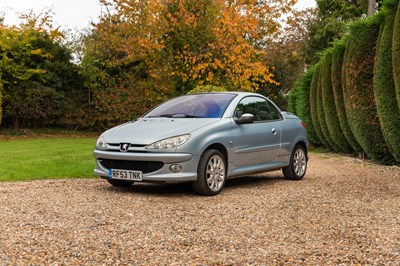 Lot 210 - 2003 Peugeot 206 Allure