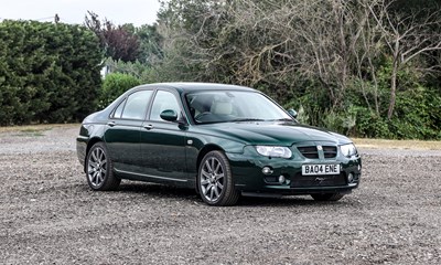 Lot 235a - 2004 MG ZT SE V8