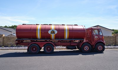 Lot 160 - 1954 AEC Mammoth Major Fuel Tanker