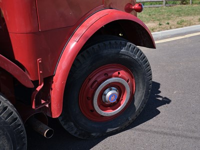 Lot 160 - 1954 AEC Mammoth Major Fuel Tanker