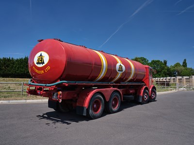 Lot 160 - 1954 AEC Mammoth Major Fuel Tanker