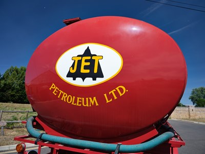 Lot 160 - 1954 AEC Mammoth Major Fuel Tanker