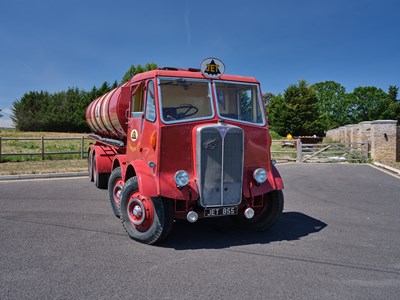 Lot 160 - 1954 AEC Mammoth Major Fuel Tanker