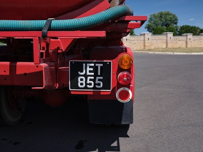Lot 160 - 1954 AEC Mammoth Major Fuel Tanker
