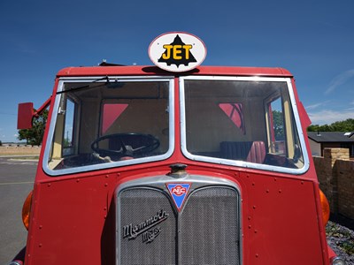 Lot 160 - 1954 AEC Mammoth Major Fuel Tanker