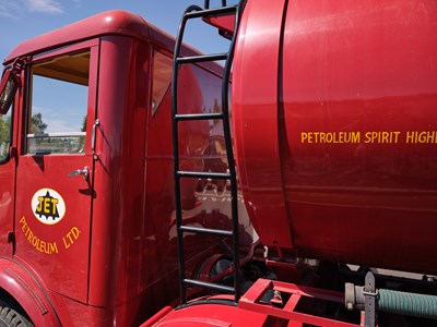 Lot 160 - 1954 AEC Mammoth Major Fuel Tanker