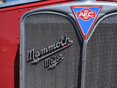 Lot 160 - 1954 AEC Mammoth Major Fuel Tanker