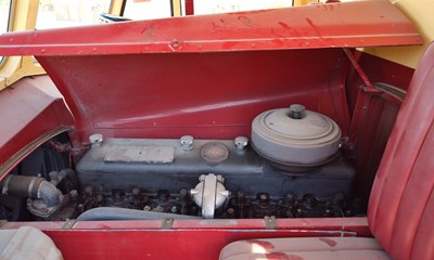 Lot 160 - 1954 AEC Mammoth Major Fuel Tanker